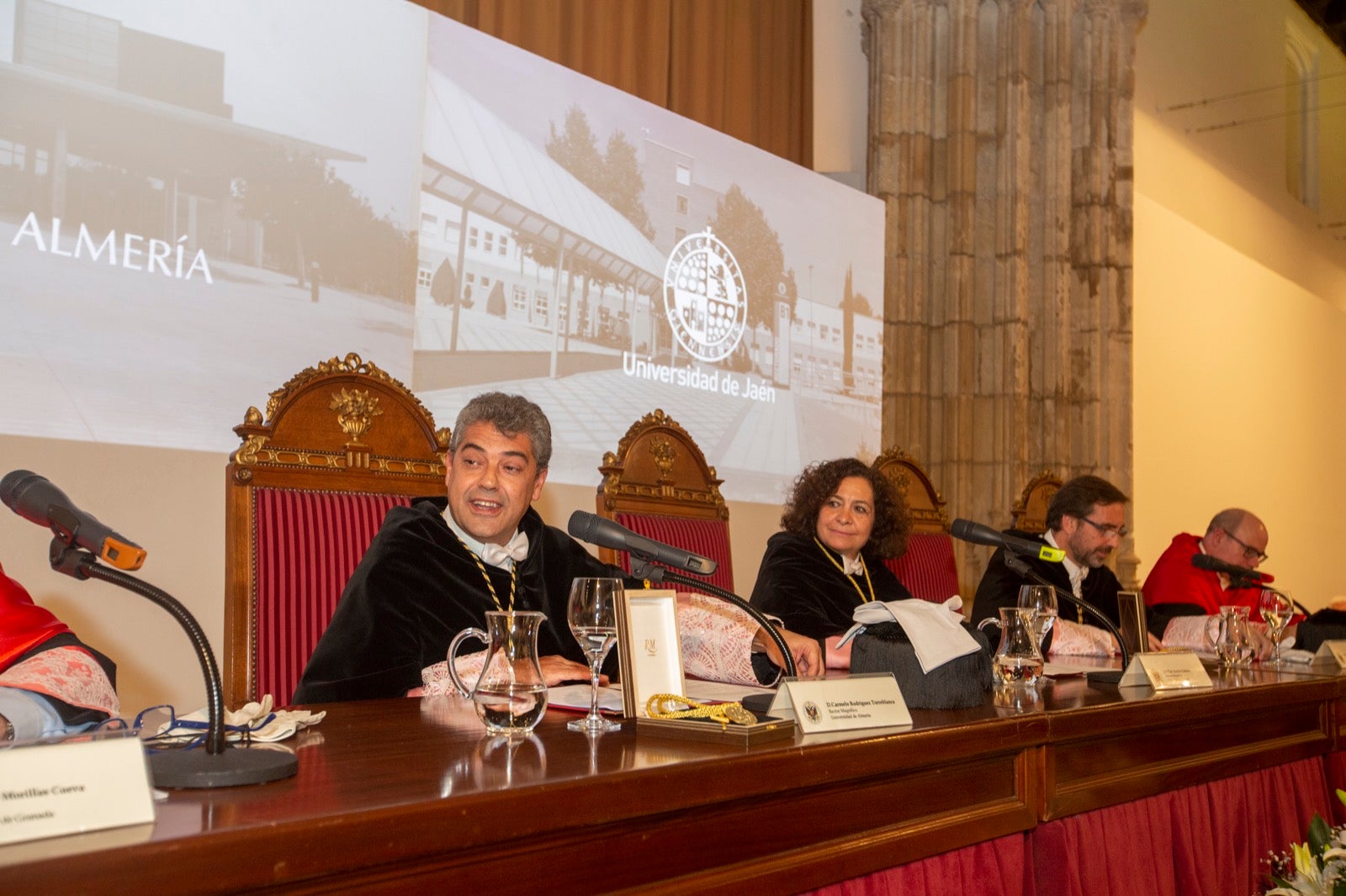 Así ha sido el evento en el que las tres instituciones han celebrado su hermanamiento