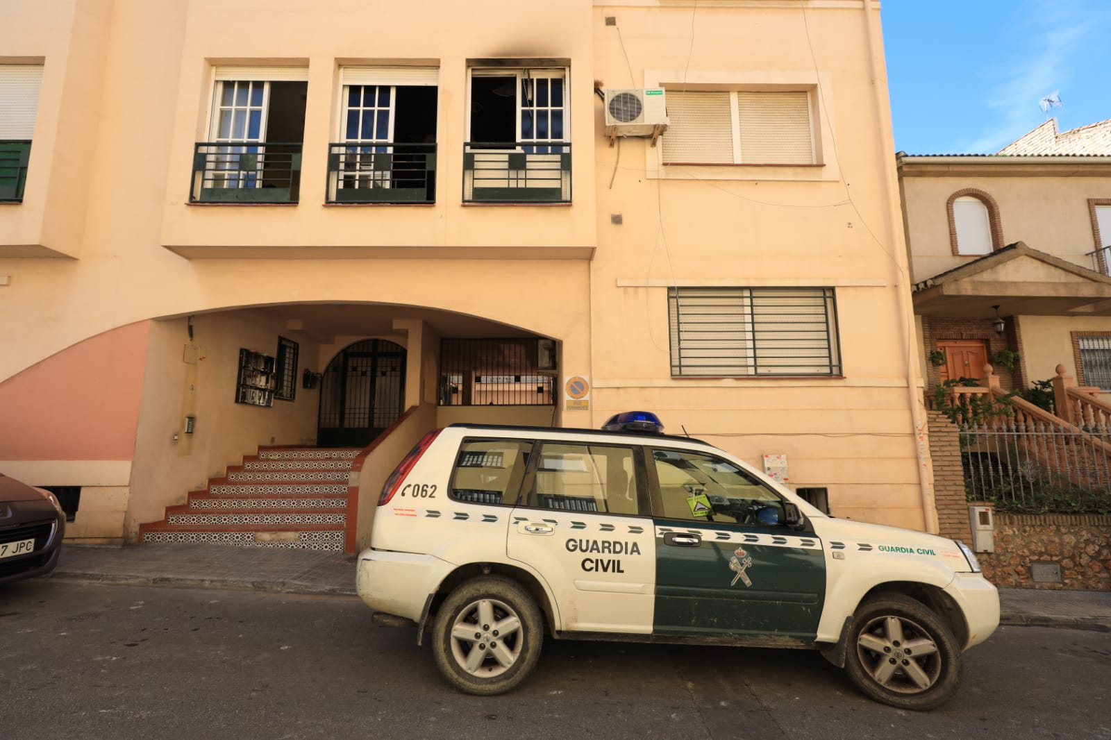 Quince personas han tenido que ser desalojadas mientras los Bomberos intervenían en el inmueble