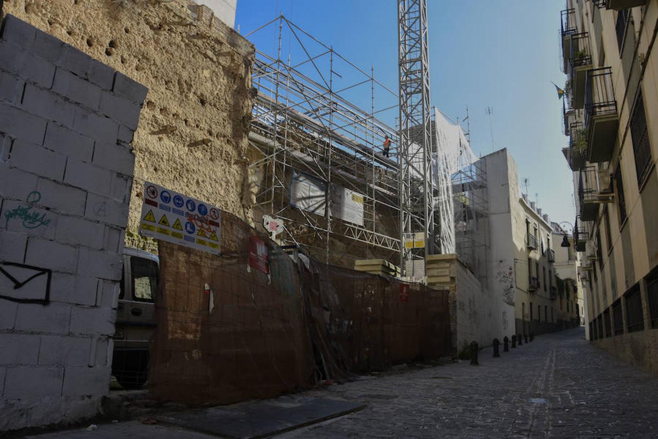 La intervención, que culminará a comienzos de 2019, recupera parte de un edificio residencial construido por Muhammad II junto a la Qubba