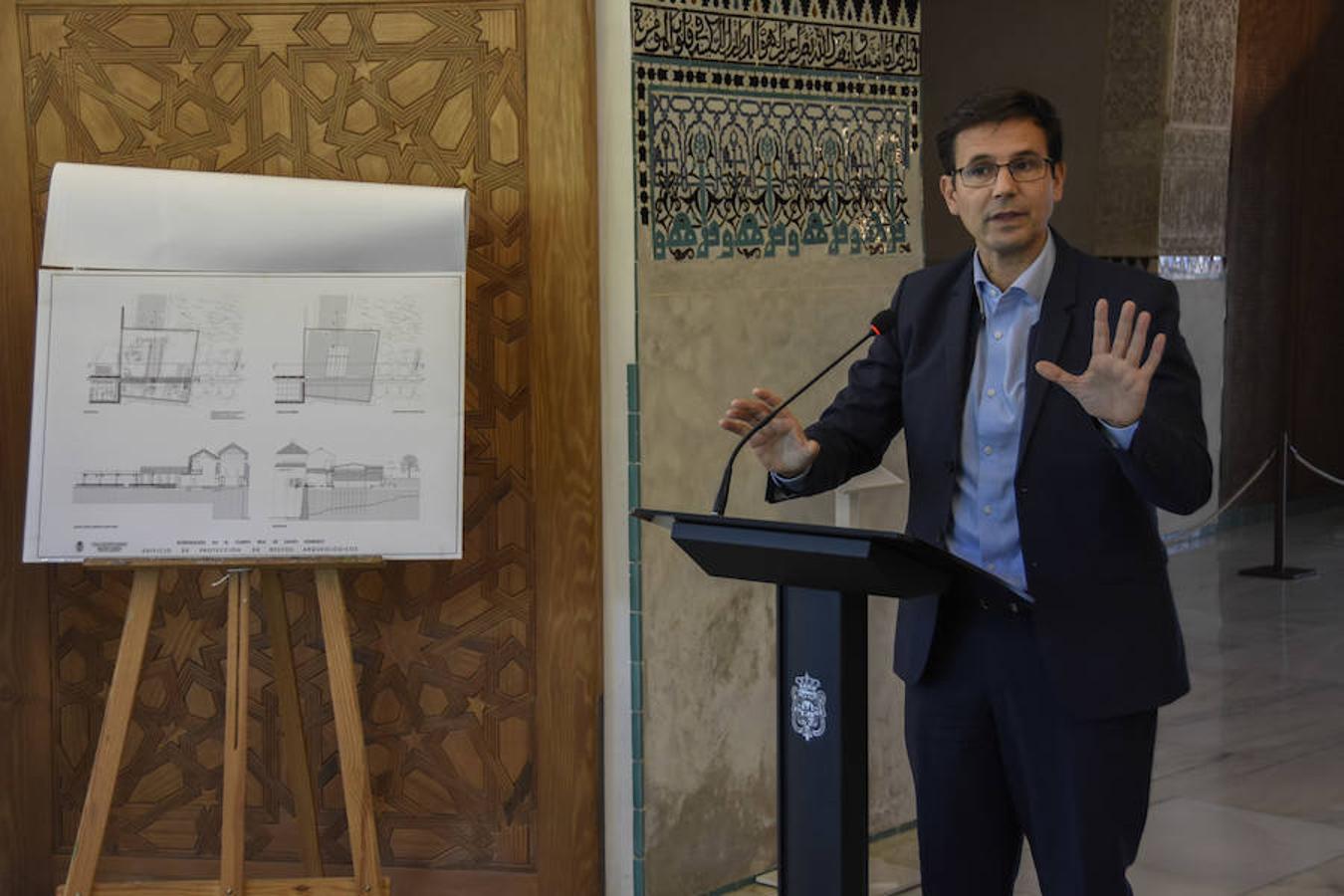 La intervención, que culminará a comienzos de 2019, recupera parte de un edificio residencial construido por Muhammad II junto a la Qubba