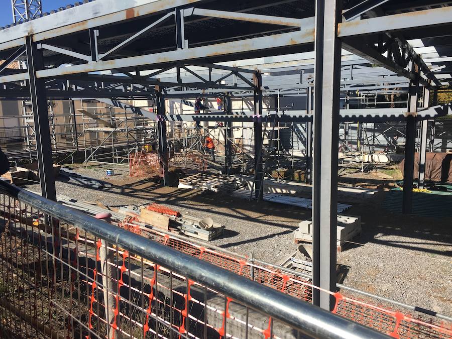 La intervención, que culminará a comienzos de 2019, recupera parte de un edificio residencial construido por Muhammad II junto a la Qubba