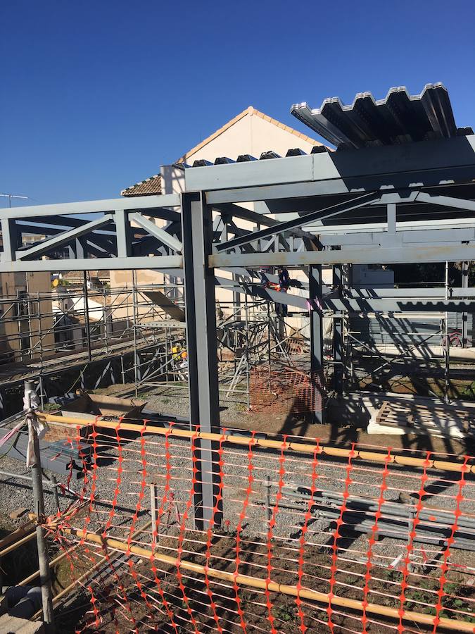 La intervención, que culminará a comienzos de 2019, recupera parte de un edificio residencial construido por Muhammad II junto a la Qubba