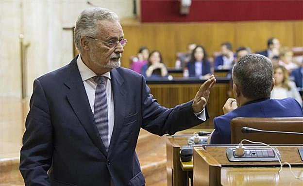 El defensor del Pueblo andaluz, Jesús Maeztu.. 