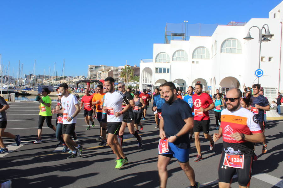 Las altas temperaturas no han impedido que 834 corredores tomen la salida