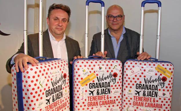 Granada y Jaén se promocionan en Canarias para potenciar sus conexiones aéreas