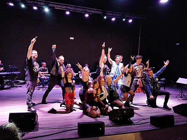 Tributo al grupo Queen. 