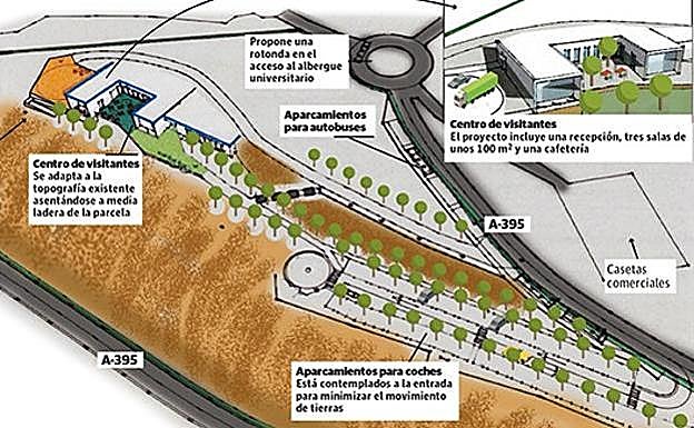 Convocan un paseo-protesta contra el Centro de Visitantes en la Hoya de la Mora