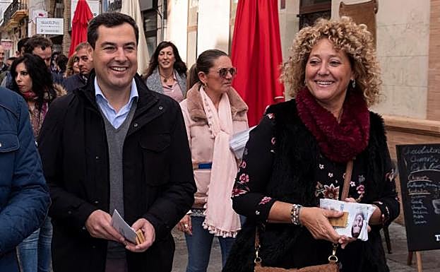 Moreno subraya que tiene «moral de victoria» y ahora «no se plantea nada» sobre su futuro tras las elecciones