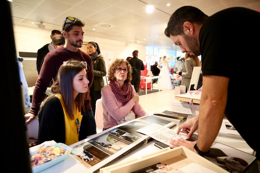 Todo está preparado para el gran desfile nupcial que cada año recibe una gran afluencia de público