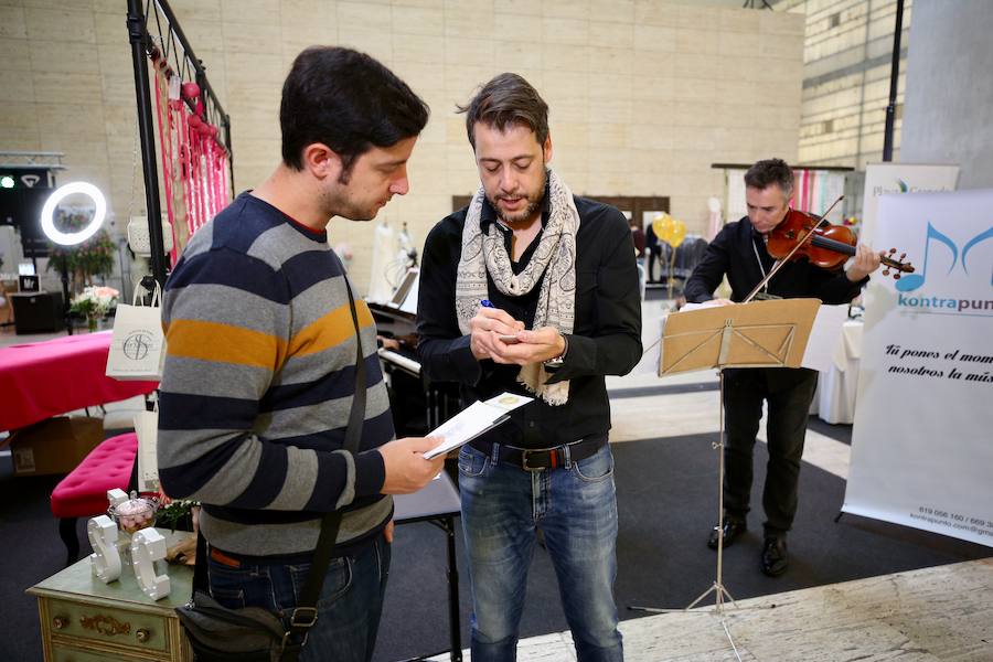 Todo está preparado para el gran desfile nupcial que cada año recibe una gran afluencia de público