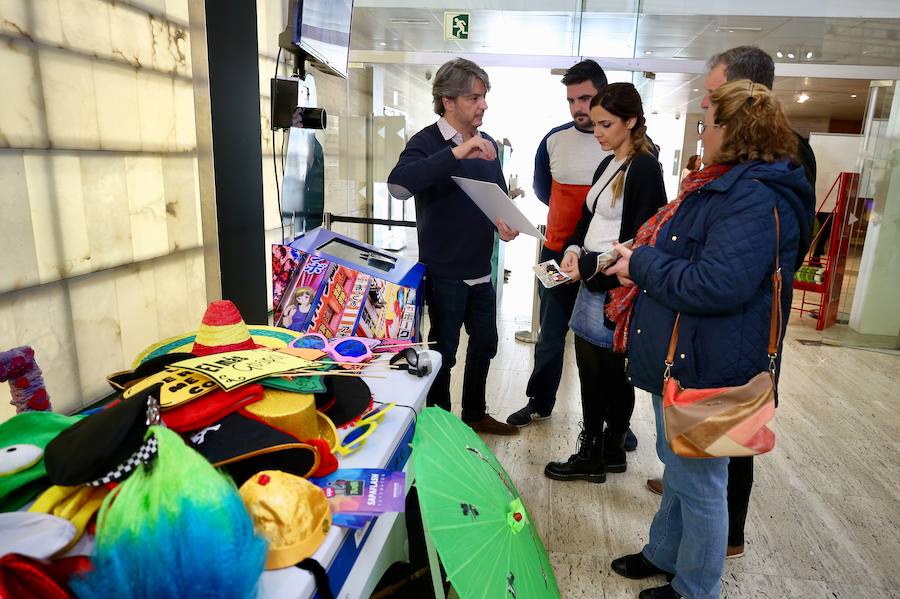 Todo está preparado para el gran desfile nupcial que cada año recibe una gran afluencia de público