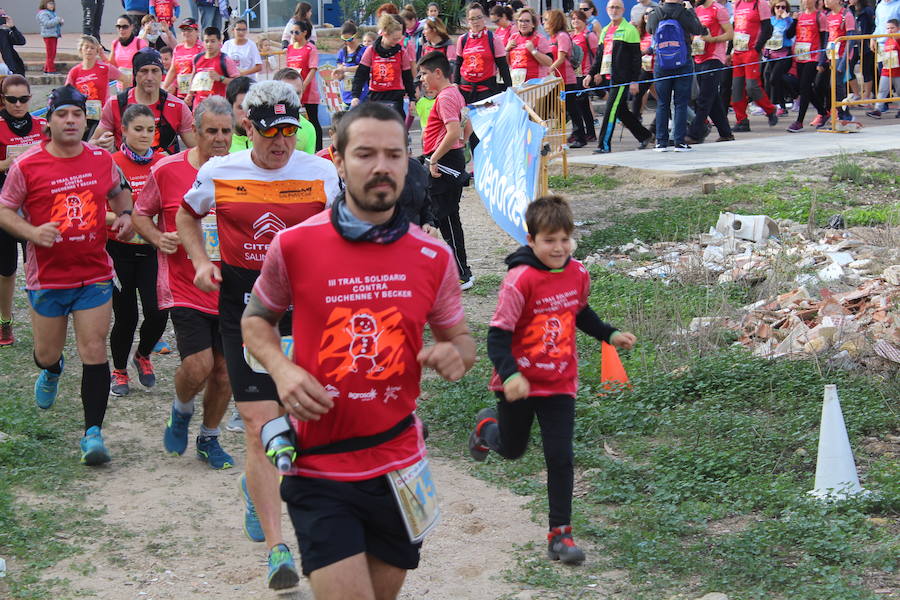 Nicolás Mercader y Eugenia Suárez se han impuesto en la prueba solidaria