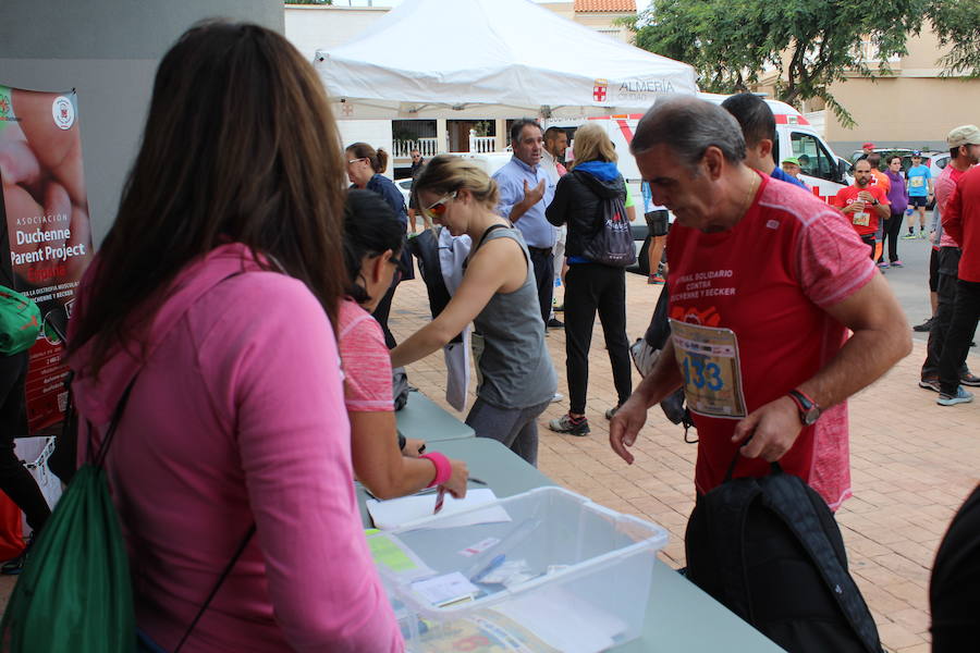 Nicolás Mercader y Eugenia Suárez se han impuesto en la prueba solidaria