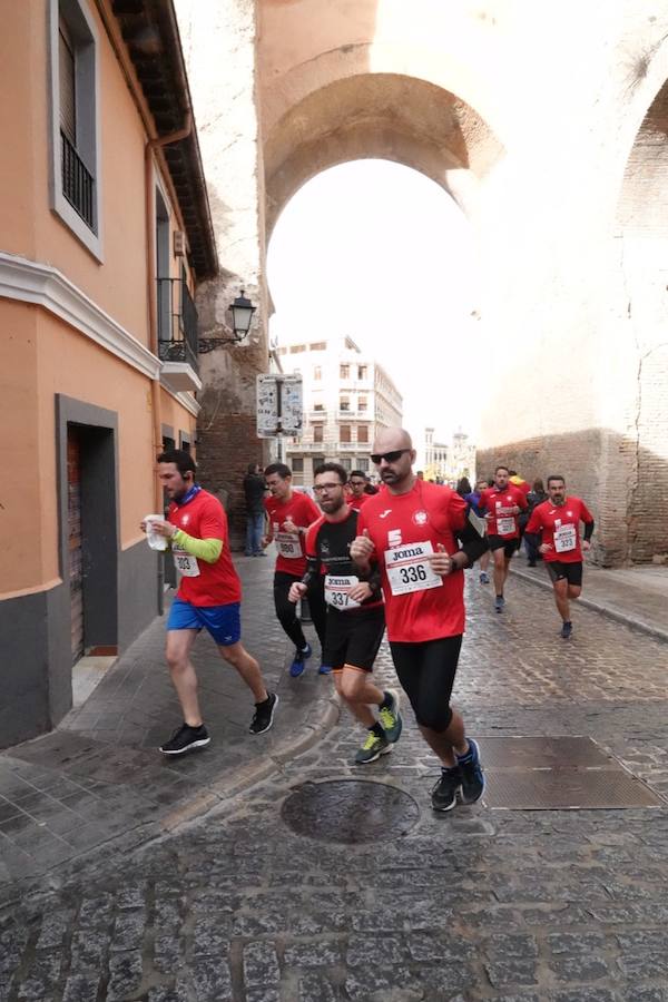 La tímida lluvia con la que se abrió la mañana dejó paso luego a un sol confortable para los más de 1.100 participantes