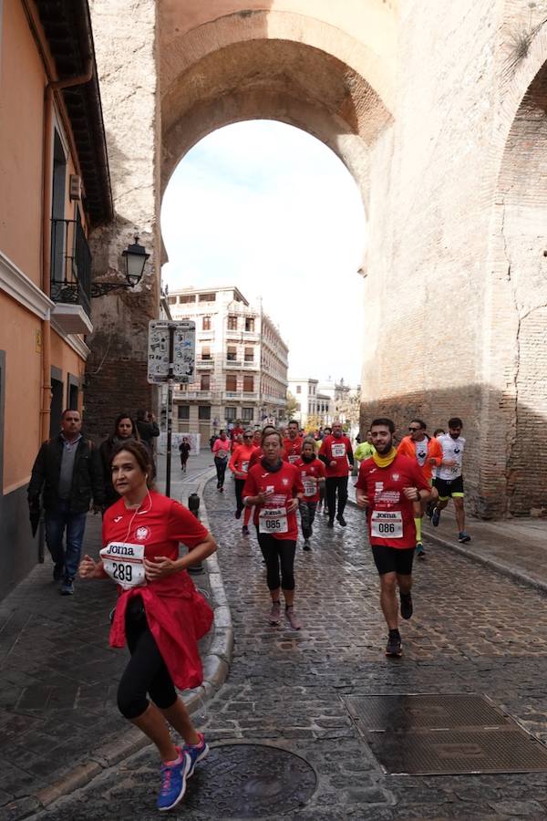 La tímida lluvia con la que se abrió la mañana dejó paso luego a un sol confortable para los más de 1.100 participantes