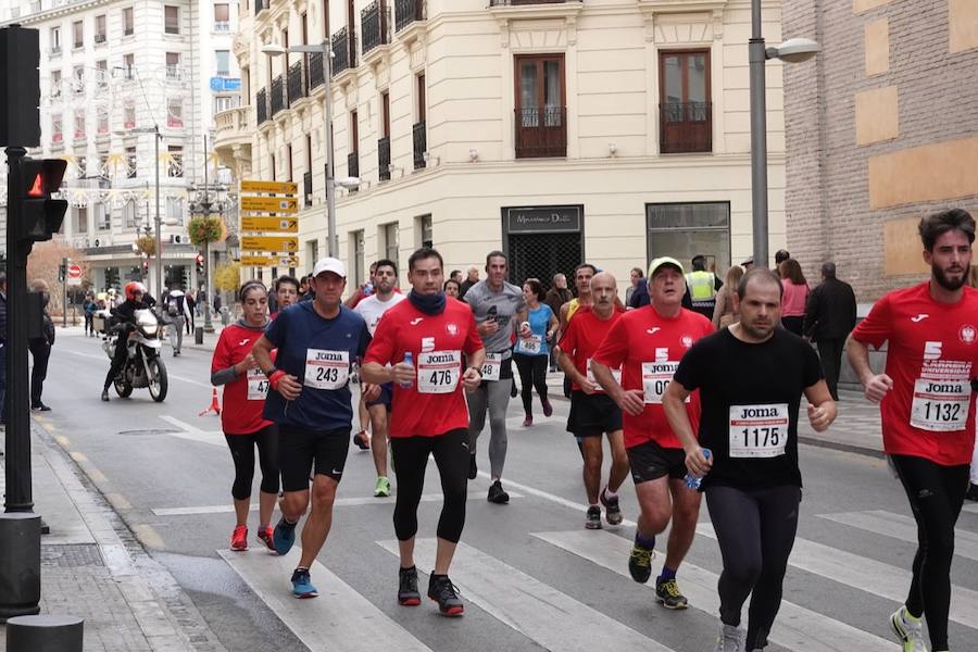 La tímida lluvia con la que se abrió la mañana dejó paso luego a un sol confortable para los más de 1.100 participantes