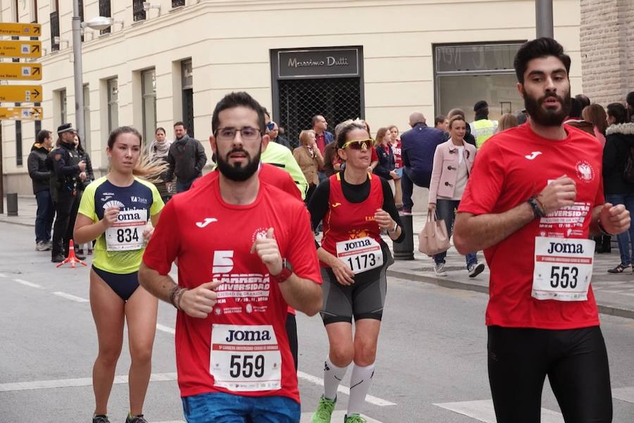 La tímida lluvia con la que se abrió la mañana dejó paso luego a un sol confortable para los más de 1.100 participantes