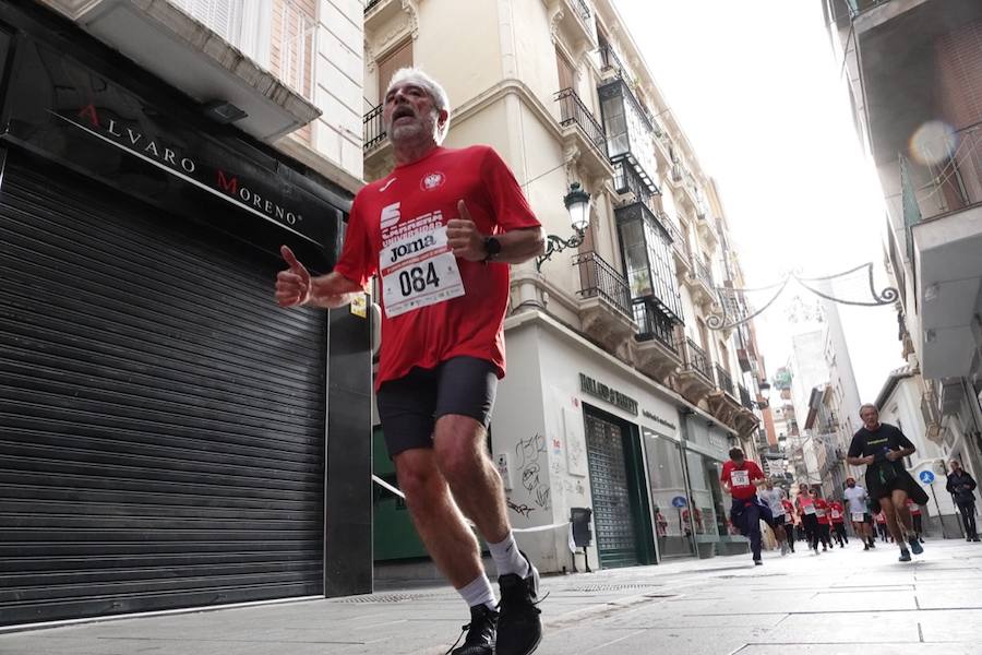 La tímida lluvia con la que se abrió la mañana dejó paso luego a un sol confortable para los más de 1.100 participantes