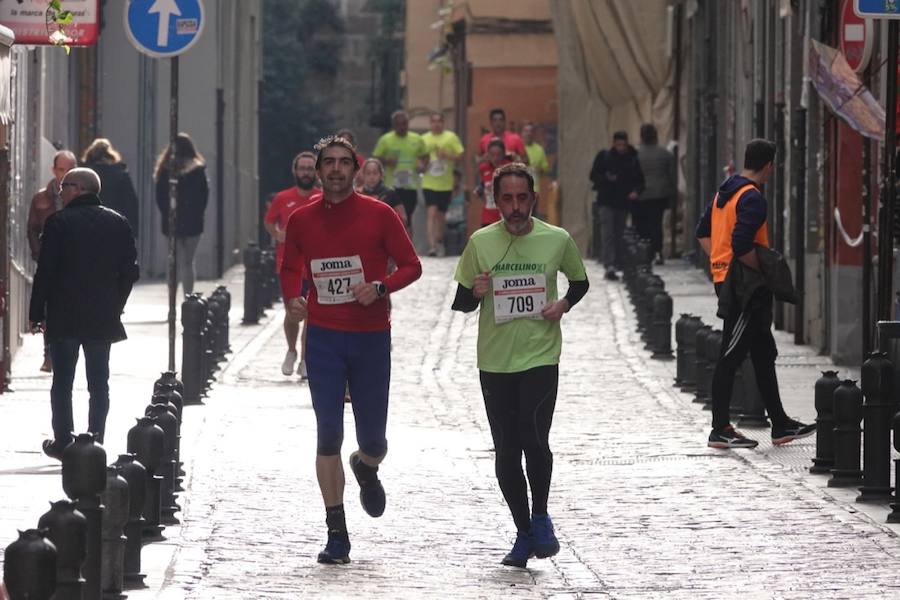 La tímida lluvia con la que se abrió la mañana dejó paso luego a un sol confortable para los más de 1.100 participantes