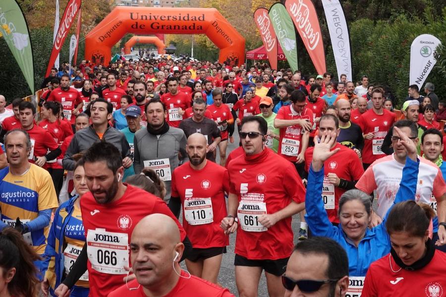 La tímida lluvia con la que se abrió la mañana dejó paso luego a un sol confortable para los más de 1.100 participantes