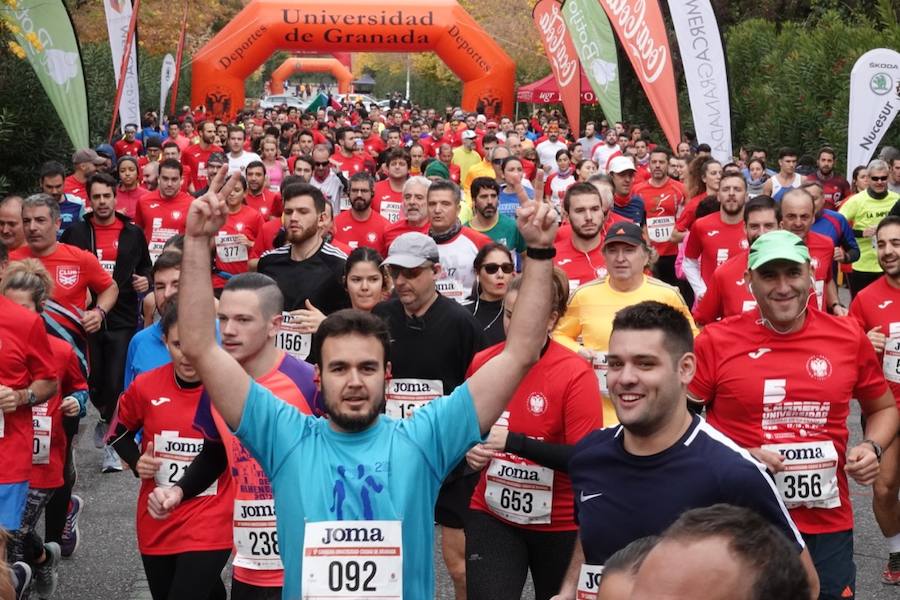 La tímida lluvia con la que se abrió la mañana dejó paso luego a un sol confortable para los más de 1.100 participantes