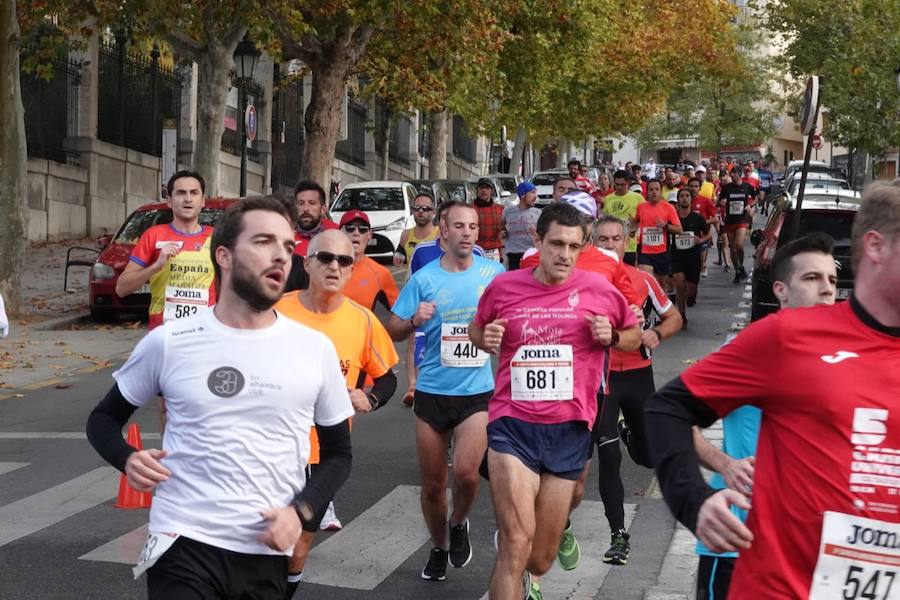 La tímida lluvia con la que se abrió la mañana dejó paso luego a un sol confortable para los más de 1.100 participantes