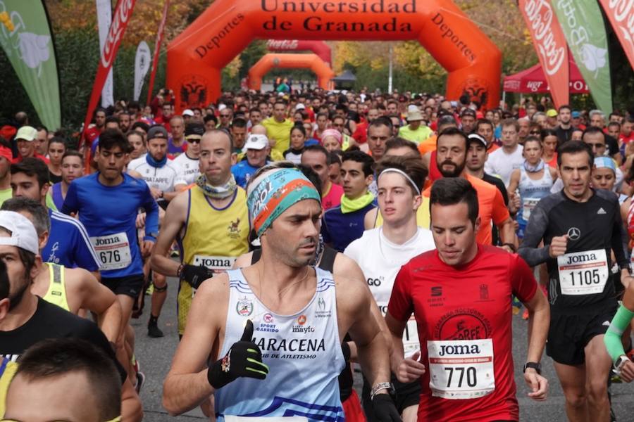 La tímida lluvia con la que se abrió la mañana dejó paso luego a un sol confortable para los más de 1.100 participantes