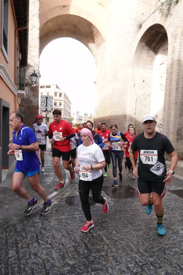 La tímida lluvia con la que se abrió la mañana dejó paso luego a un sol confortable para los más de 1.100 participantes