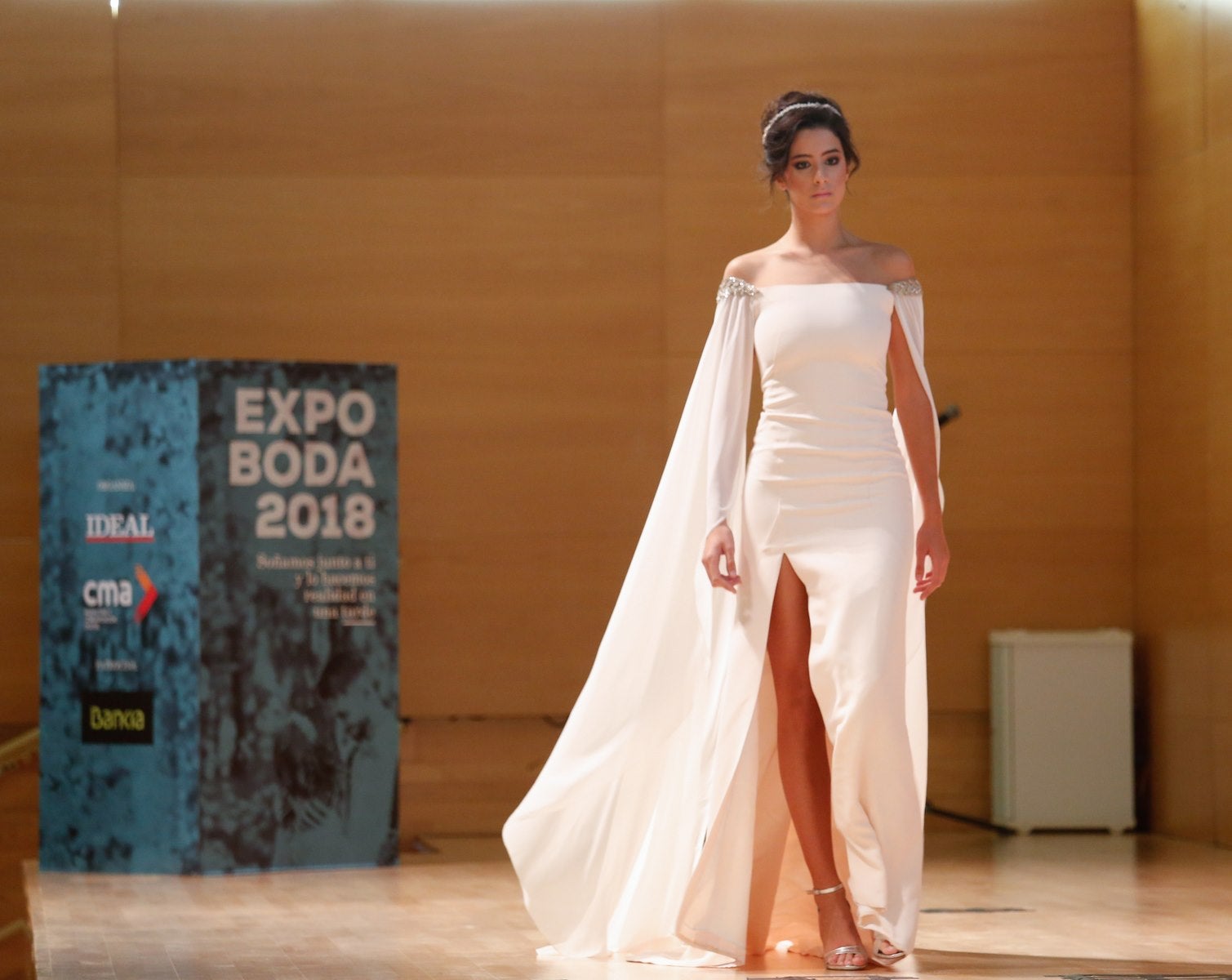 Este fin de semana se celebra Expo Boda, que ayer vivió su gran pasarela de trajes de novia