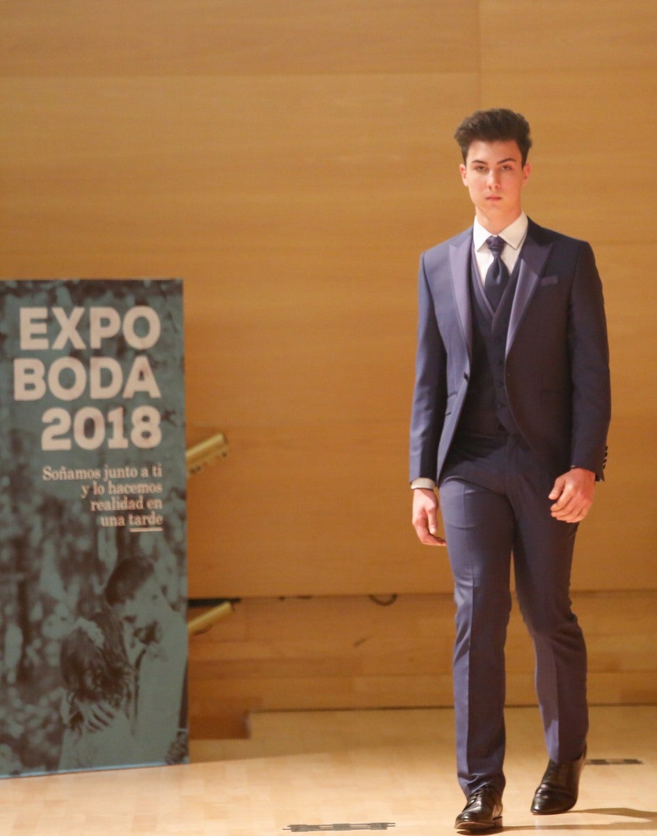 Este fin de semana se celebra Expo Boda, que ayer vivió su gran pasarela de trajes de novia