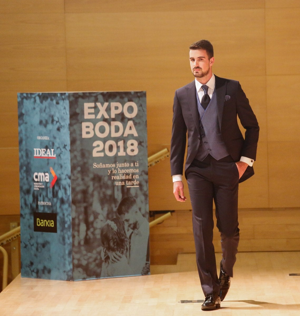 Este fin de semana se celebra Expo Boda, que ayer vivió su gran pasarela de trajes de novia