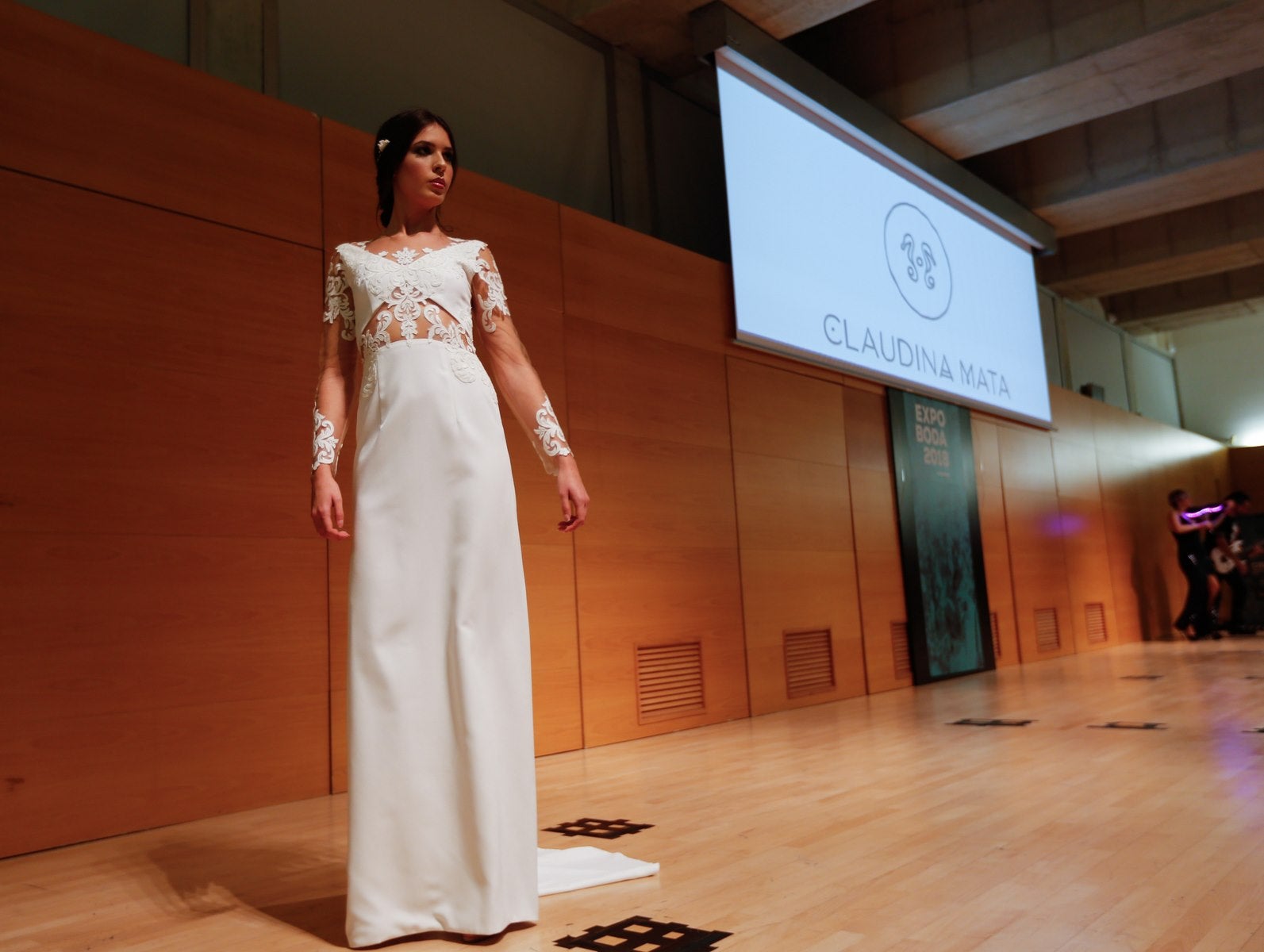 Este fin de semana se celebra Expo Boda, que ayer vivió su gran pasarela de trajes de novia