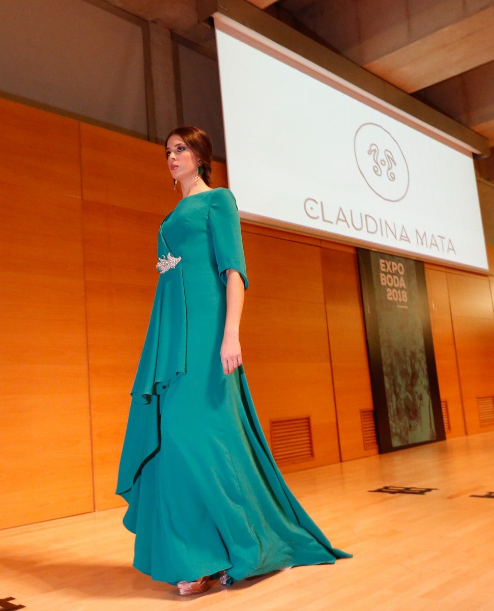 Este fin de semana se celebra Expo Boda, que ayer vivió su gran pasarela de trajes de novia