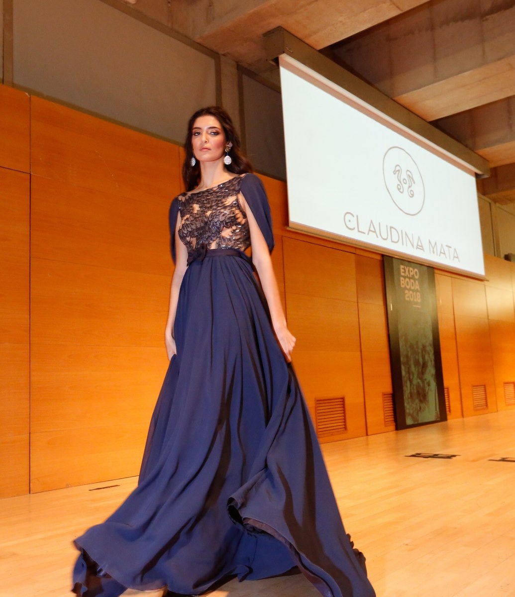 Este fin de semana se celebra Expo Boda, que ayer vivió su gran pasarela de trajes de novia