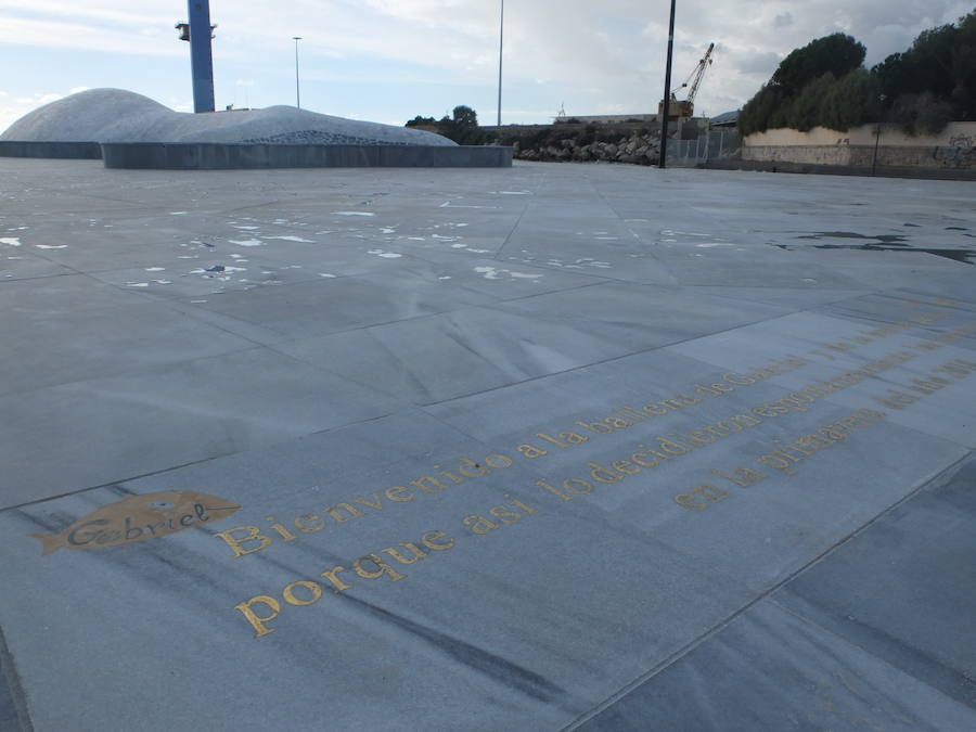 Fomento espera poder recibir la actuación a lo largo de los próximos días para poder retirar las vallas que hay hoy en la zona