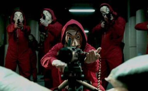 'La casa de papel', la primera serie española que gana un Emmy Internacional