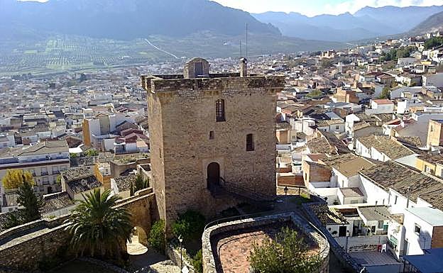 Vista del municipio de Jódar.
