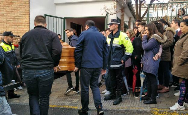 Jódar y todo Jaén lloran rotos de dolor a Sebastián, Lucía, Lorenzo y María del Mar