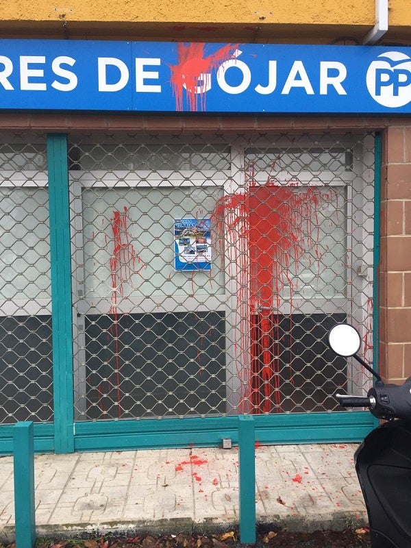 Los hechos ya han sido denunciados ante la Guardia Civil 