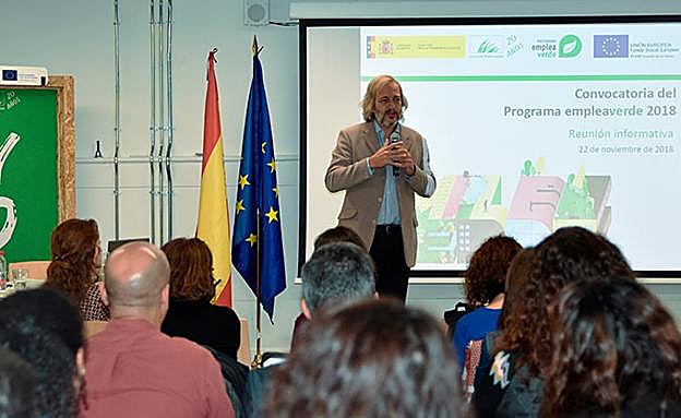 Reunión de entidades subvencionadas en la Fundación Biodiversidad 