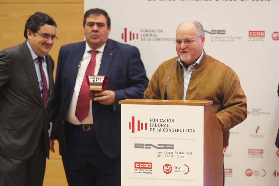 La presidenta de la Junta, Susana Díaz, ha presidido este jueves el 25 aniversario de la Fundación Laboral de la Construcción de Andalucía