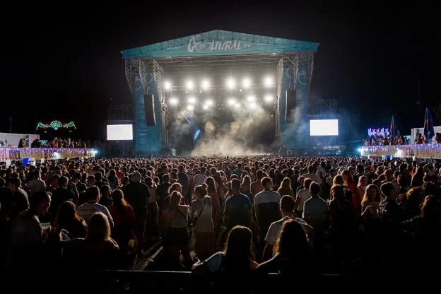 Concierto en el escenario principal de la edición pasada. 