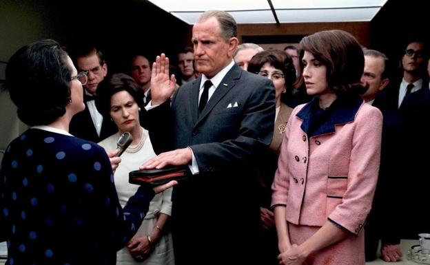 Vídeo. «A LA SOMBRA DE KENNEDY» RETRATA LA VIDA DE LYNDON B. JOHNSON