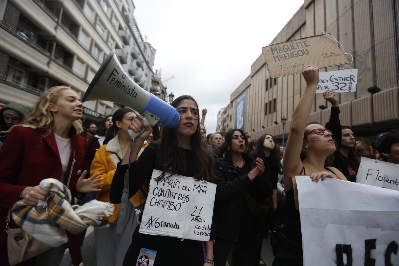 Más de 3.000 personas se manifiestan contra est lacra social