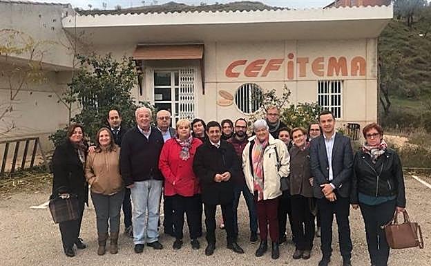 Las instalaciones de Cefitema, en Huelma se convertirán en un centro especial de empleo de Aprompsi