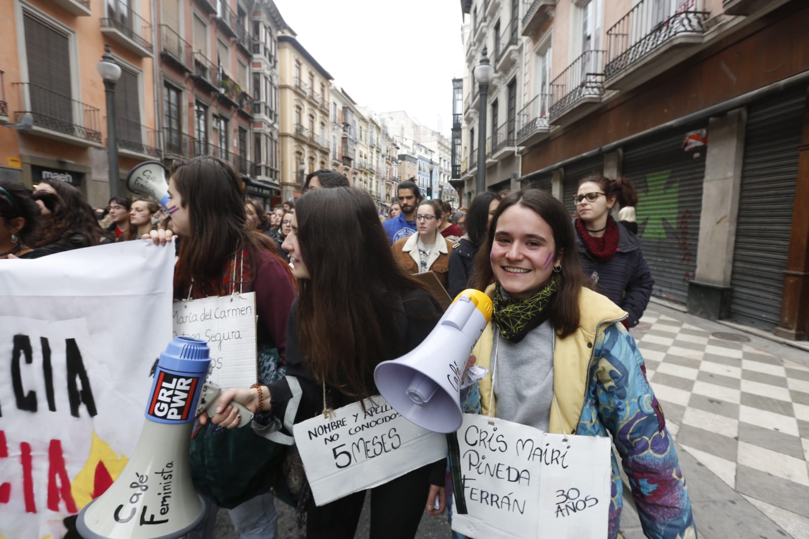 Más de 3.000 personas se manifiestan contra est lacra social