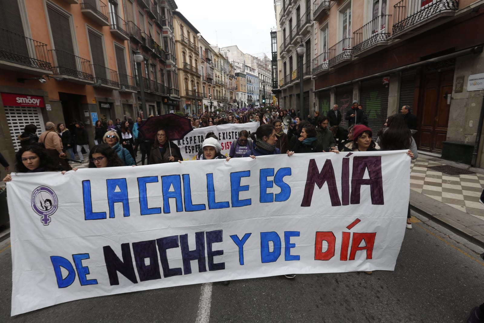 Más de 3.000 personas se manifiestan contra est lacra social