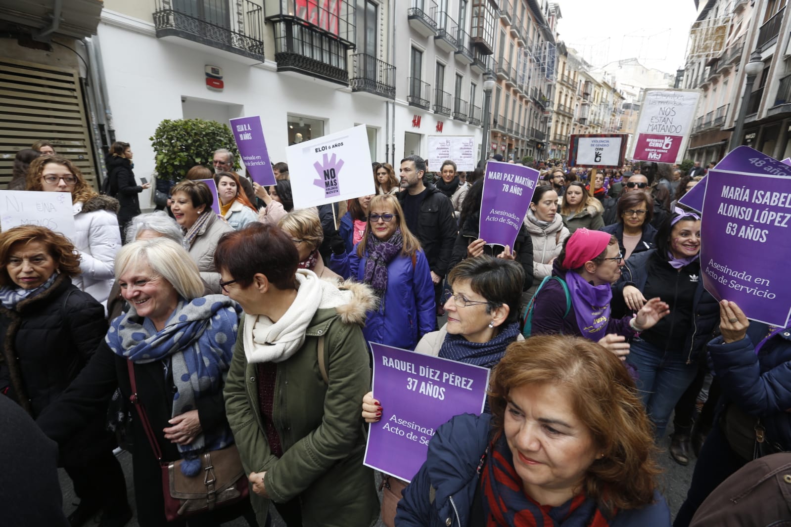 Más de 3.000 personas se manifiestan contra est lacra social