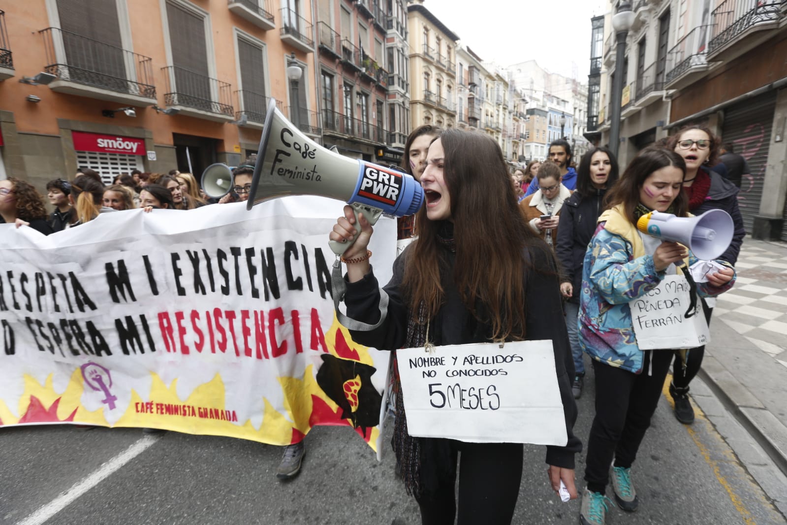 Más de 3.000 personas se manifiestan contra est lacra social