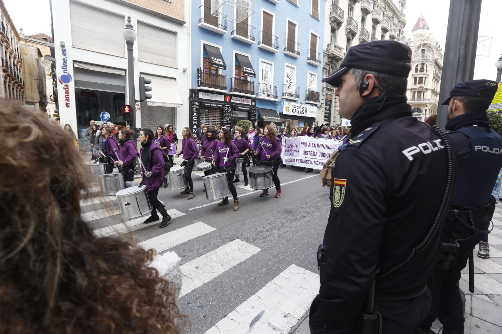 Más de 3.000 personas se manifiestan contra est lacra social